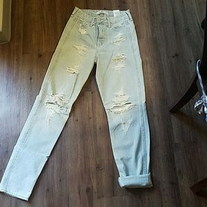 light washed jeans